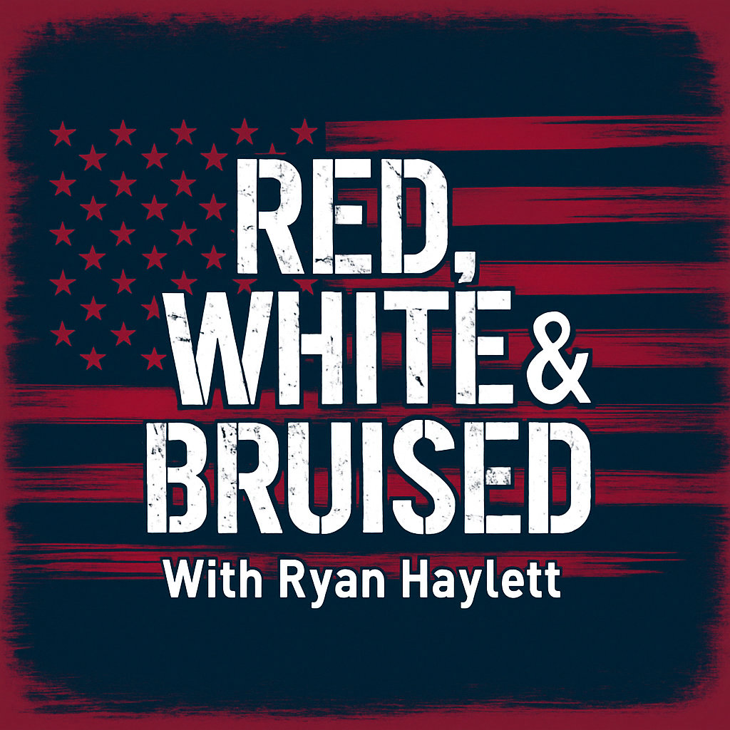 Red White & Bruised Cover